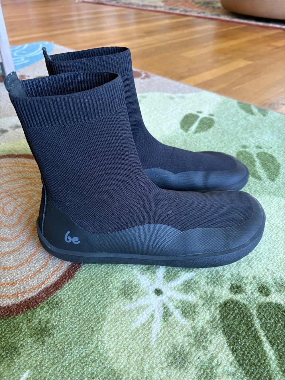 Be Lenka Venus Barefoot Boots All Black size EU 41 - Picture 3 of 8